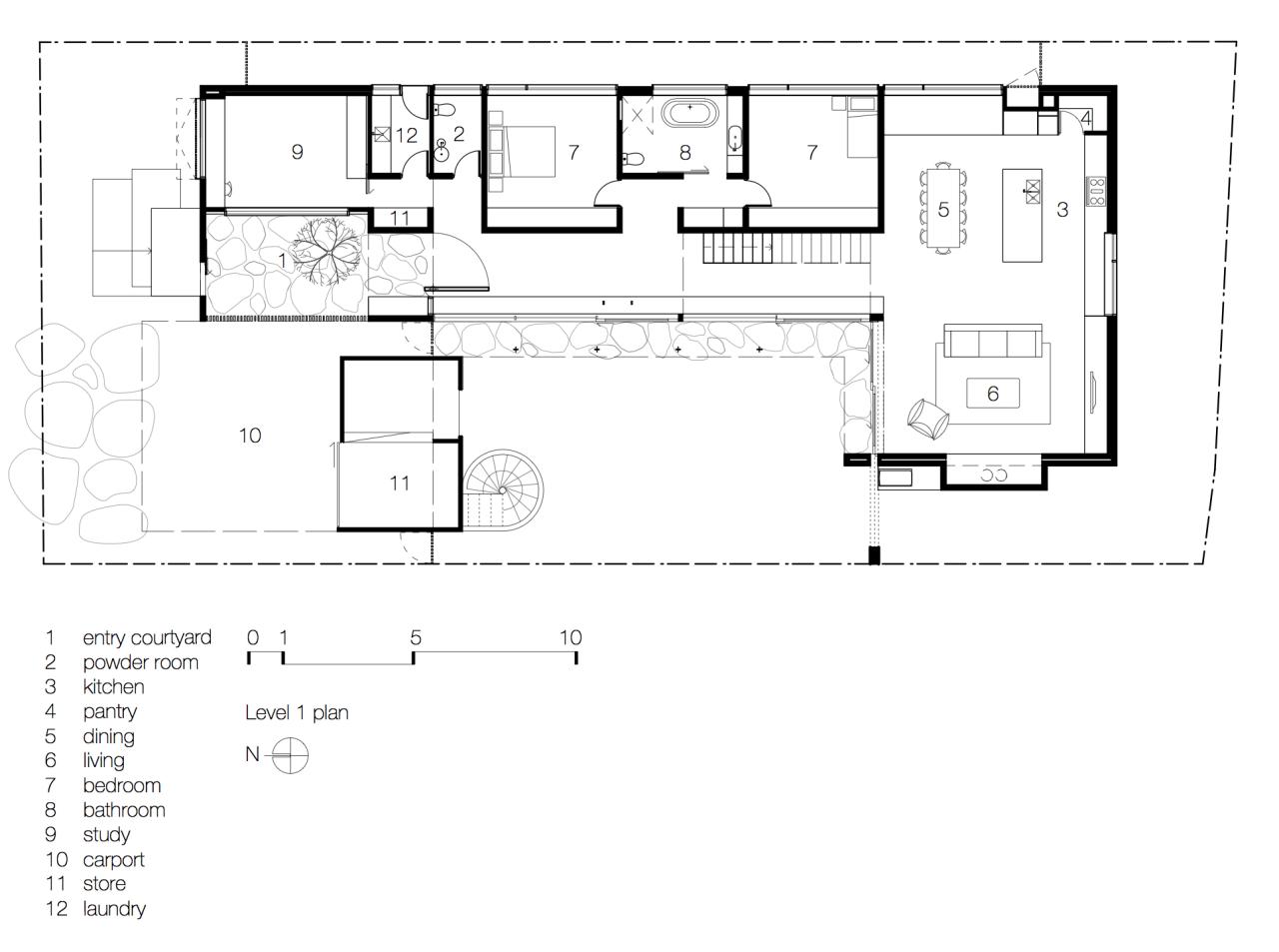 Concrete house design plans