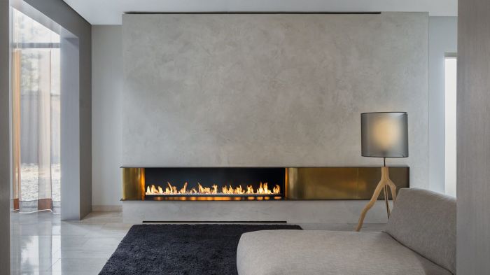 Fireplace decor ideas modern