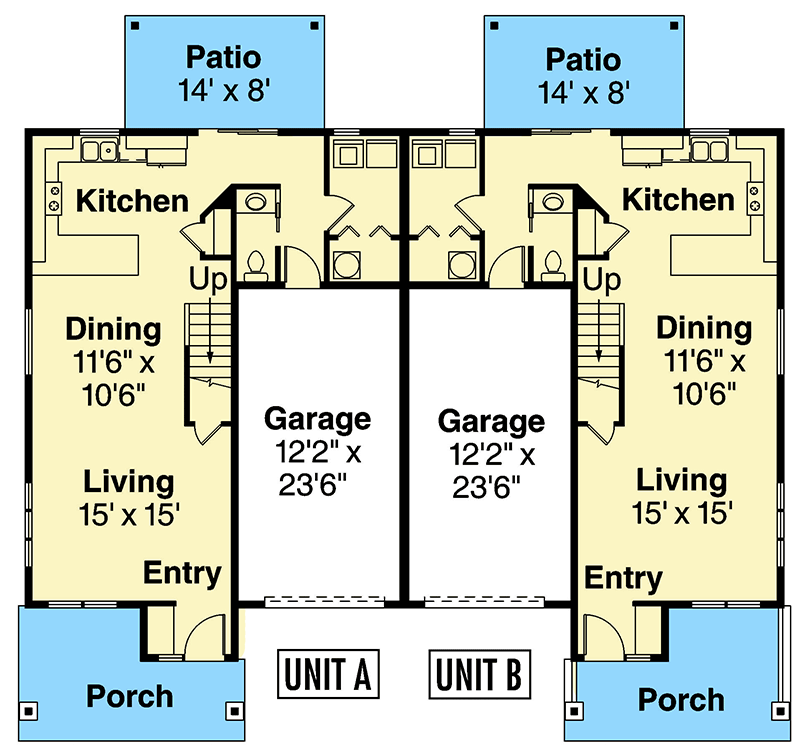 3 bedroom duplex house design