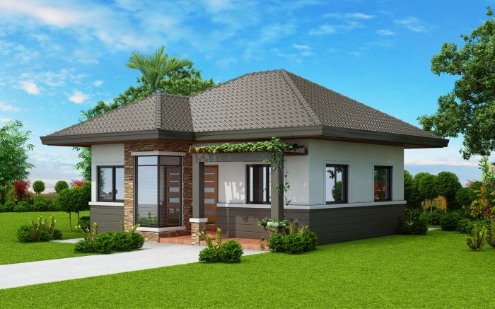 2 bedroom small house design