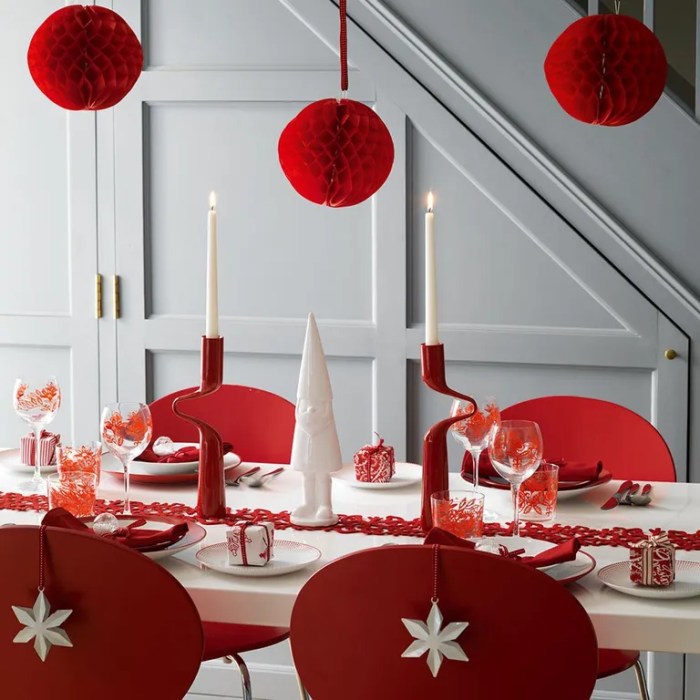 Christmas decor kitchen ideas