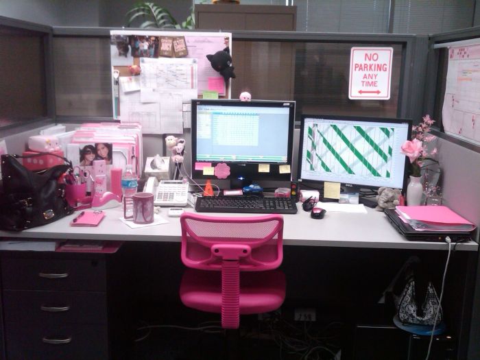 Cubicle desk decor ideas