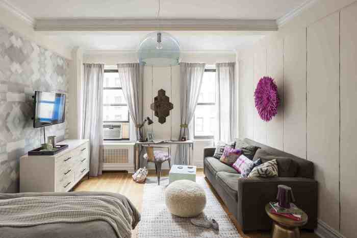 Studio apartment decor ideas