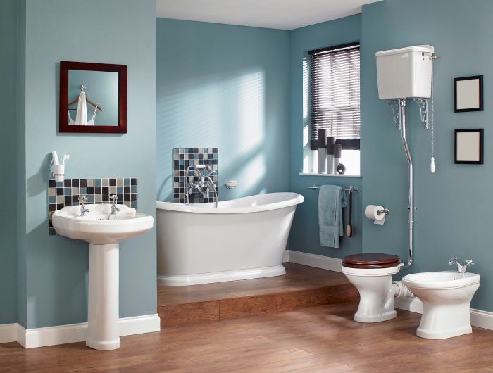 Blue bathroom decor ideas