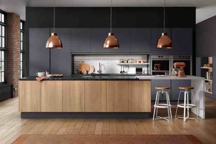 Modern decor for kitchen