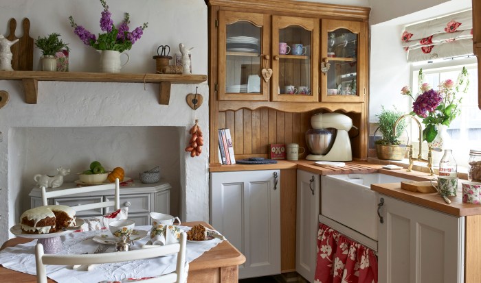 Vintage kitchen decor ideas