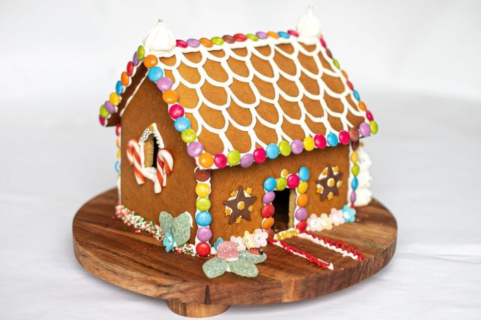 Gingerbread decor for kitchen