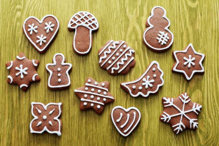 Gingerbread decor for kitchen