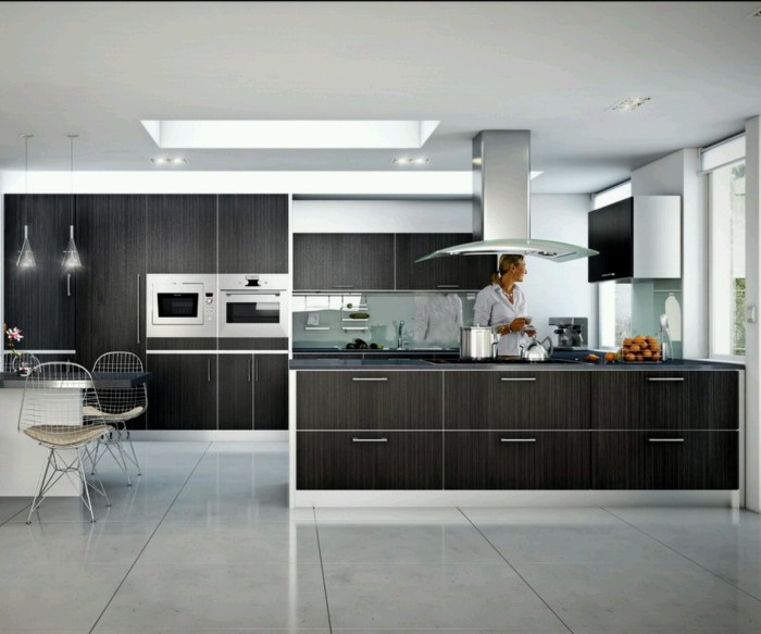 Modern decor for kitchen