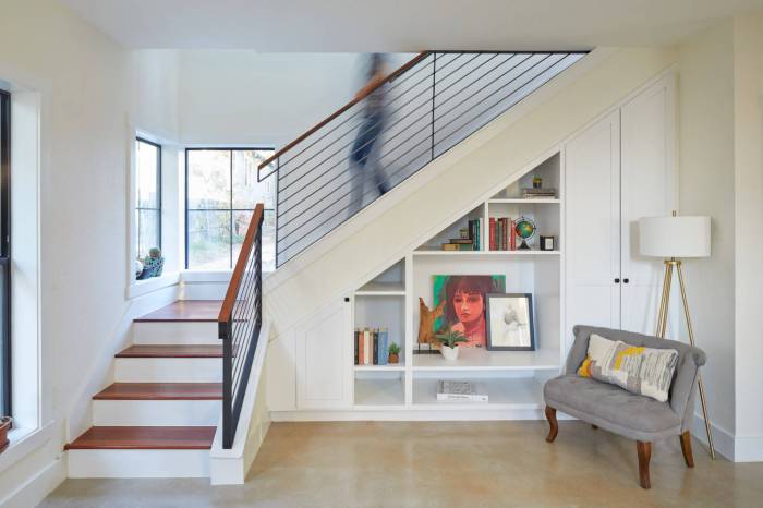 Stair design for small house