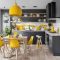 Yellow and Gray Kitchen Decor A Design Exploration