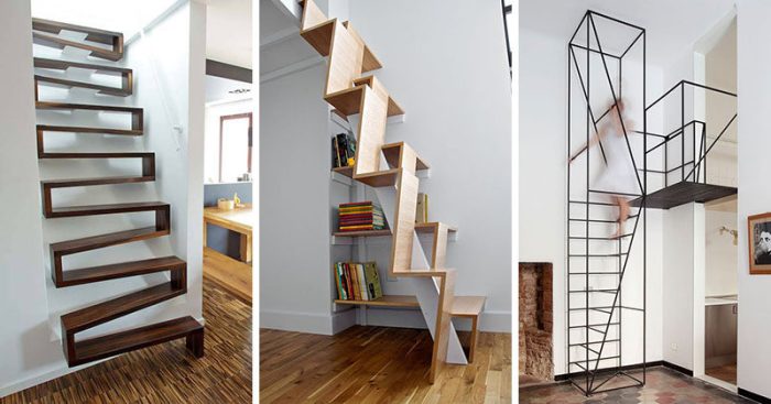 Stair design for small house