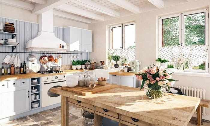 Vintage kitchen decor ideas