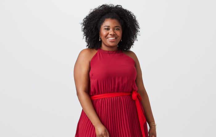 Daytime wedding guest dress plus size