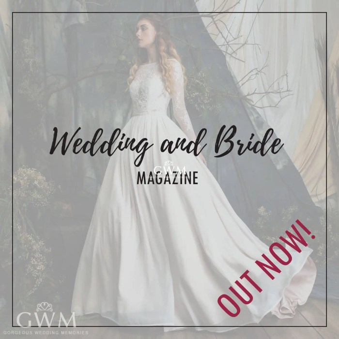 Bride magazine wedding dresses