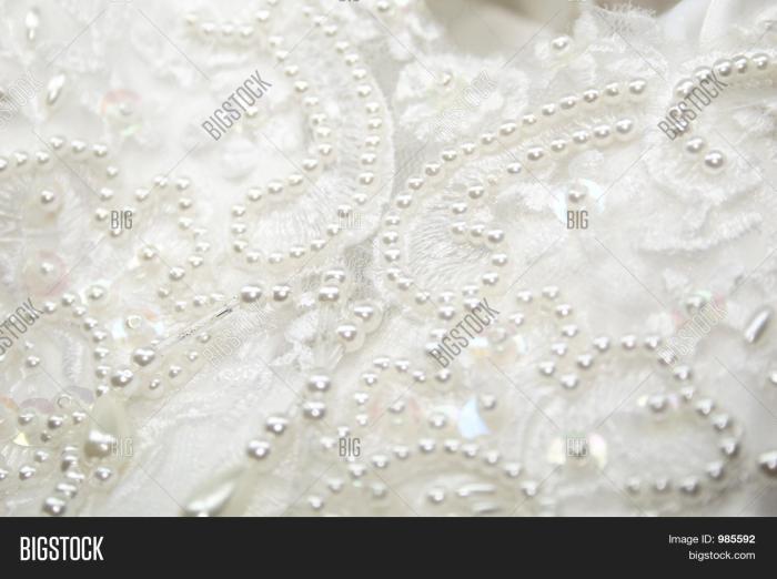 Fabric for wedding dress