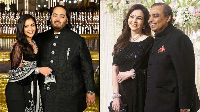 Ambani wedding dress cost