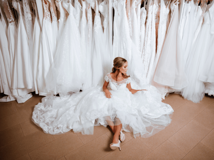 Cost of average wedding dress