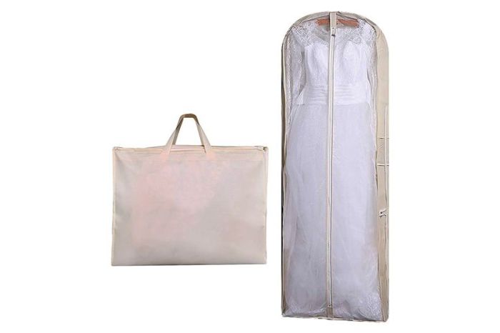 Garment bags for wedding dresses