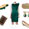 Green Winter Wedding Guest Dress Guide