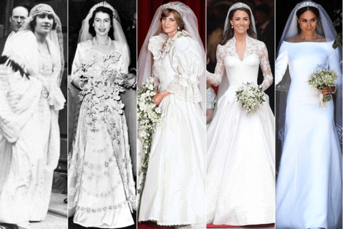 Best royal wedding dresses