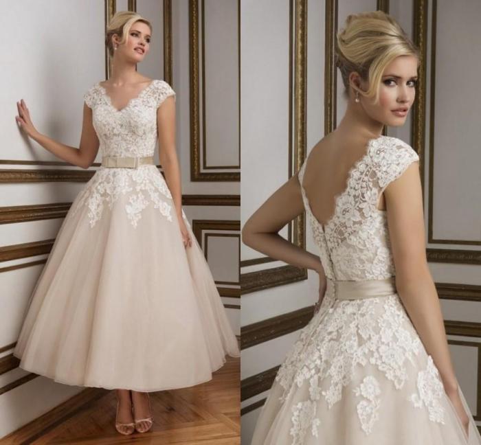 Wedding dresses with a sash