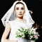 Funny Face Audrey Hepburn Wedding Dress