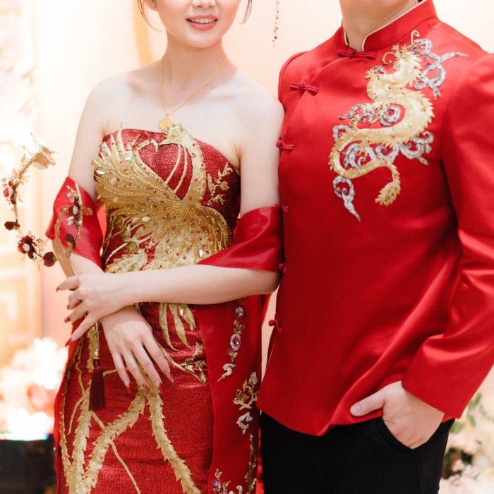 Chinese dress for wedding