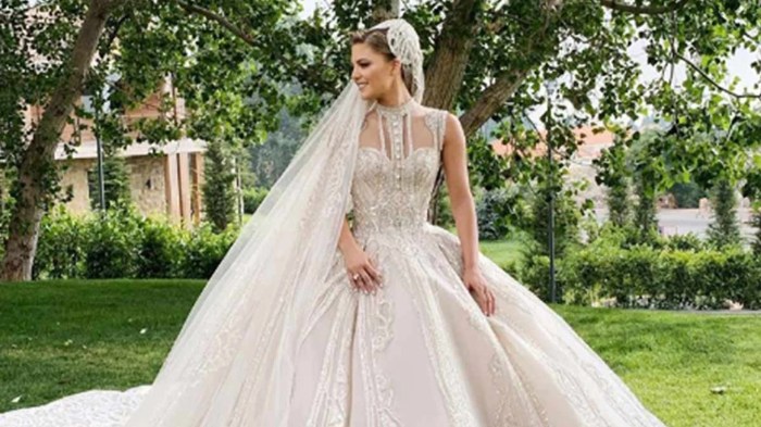 Elie saab wedding dresses 2024