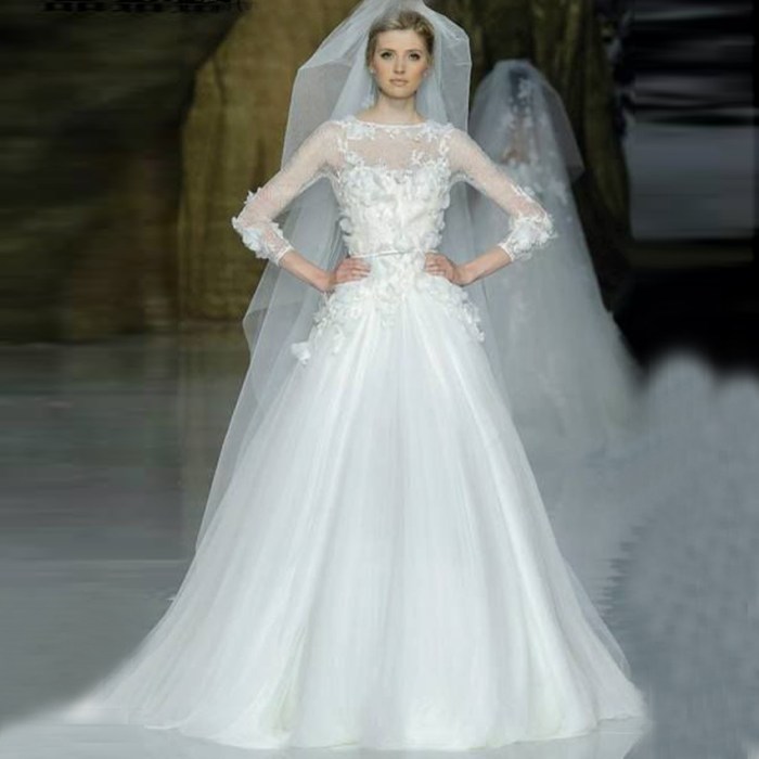 Elie saab wedding dresses 2024