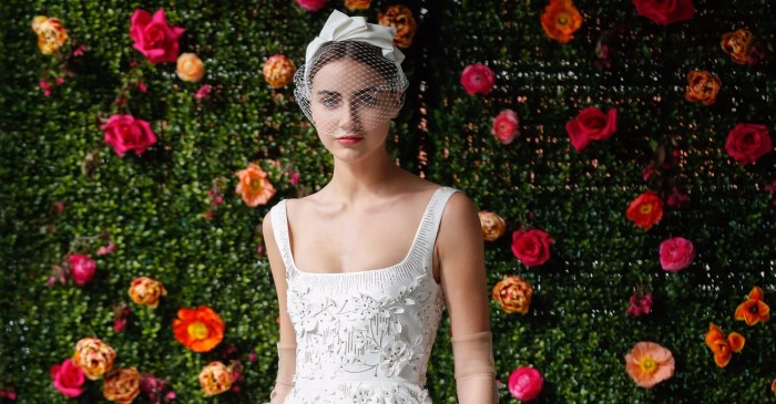 Wedding dresses of 2018