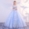 Blue Princess Wedding Dress A Style Guide