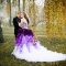 Blue and Purple Wedding Dresses A Style Guide