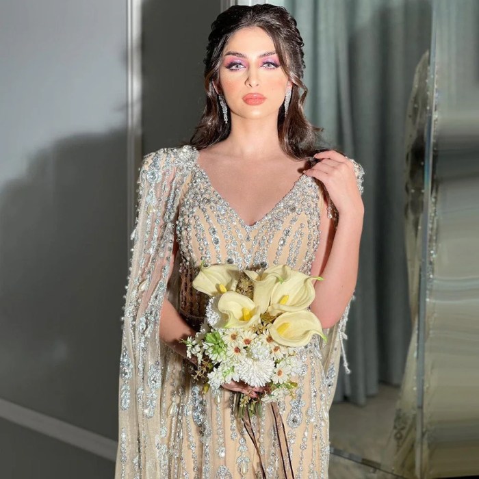 Arabic style wedding dresses