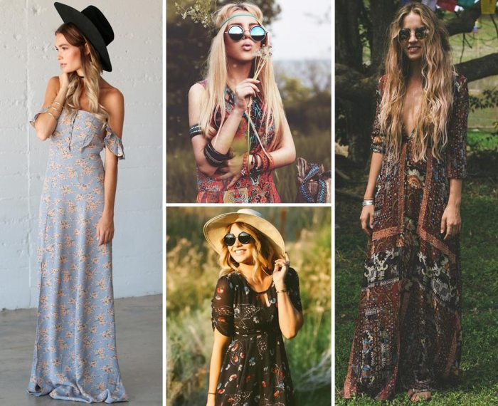 Boho dress wedding guest