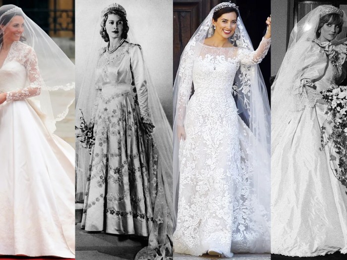 Best royal wedding dresses