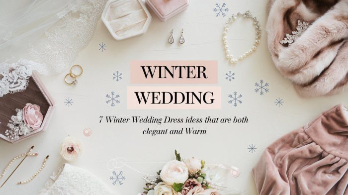 Winter wedding dresses for older brides